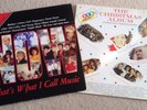 NOW THAT'S WHAT I CALL MUSIC 1 + THE CHRISTMAS ALBUM RARE VINYL LP's