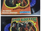 LOS GRITOS - VEO VISIONES / REIREMOS, SOÑAREMOS -  SPAIN SINGLE 1969