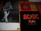 Heavy Metal LP Box AC/DC 3 Record Set + Poster + Single 