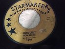 DON HINES BEN BRANCH BAND *GOING CRAZY / THE MASHER / RARE-SOUL FUNK JAZZ 45 VG+