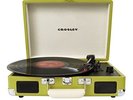 Turntable Record Player Green Vintage Stereo Vinyl Automatic Belt-Drive