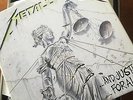 Metallica ... And Justice for All, limited edition green vinyl box set lp