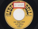 '56 Arizona Rockabilly DOUG HARDEN Dig That Ford/Good For Nothing Woman M- HEAR