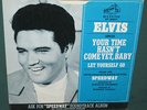 Elvis Presley 47-9547 Let Yourself Go PROMO 45 W/ 