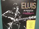 Elvis Presley LSP-4428 In Person LP Orange Flex NM 1971