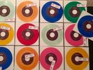 Beatles Color Vinyl 45's - For Jukeboxes Only