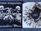 Satanic Warmaster / Clandestine Blaze split LP RARE Deathspell Omega Horna