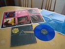 PINK FLOYD. THE DARK SIDE OF THE MOON. BLUE VINYL & POSTERS. FRENCH HARVEST DC13