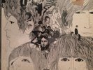 THE BEATLES Revolver LP CAPITOL ST-2576 original rainbow lbl stereo shrnkwrp VG+