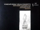 LEONID KOGAN / Khachaturian Violin Concerto / RCA Victrola Plum VICS-1153, 2S/2S