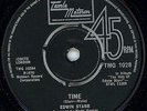 NORTHERN SOUL - EDWIN STARR - TIME / RUNNING BACK AND FORTH - UK TAMLA MOTOWN