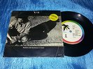 RARE Promo STAMP - U2 - WITH OR WITHOUT YOU - 7/45 PORTUGAL PORTUGUESE PS