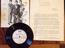 THE BEATLES OFFICIAL FAN CLUB CHRISTMAS RECORD 1963 +LETTER NEWSLETTER 1964