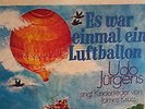 Vinyl UDO JÜRGENS singt Kinderlieder J. Krüss Es war einmal ein Luftballon TOP