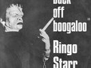 RINGO STARR 45 Back Off Boogaloo/Blindman Pic Sleeve w/ Blue US Apple Label Rare