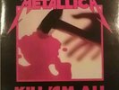 Metallica Kill em All LP. Brand New. Never Played.