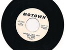 Linda Griner Good-By Cruel Love / Envious MOTOWN Rare  Promo 