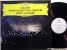 PROMO stamp ORFF & Karajan RARE DGG 1974