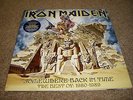 IRON MAIDEN - SOMEWHERE BACK IN TIME 2 x PIC DISC LP SET - NEW & UNPLAYED