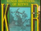 KINGS BROTHER OF KITWE nokwa NIGERIA Kenya elegant style ORIGINAL '74 rare HEAR