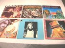 6 Great LEON RUSSELL LP Record Albums 1973 Live set, Carney, Will O Wisp, Road+