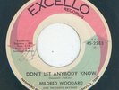 Northern / Mod R&B Rocker - Mildred Woodard - Don't Let Anybody Know - Excello