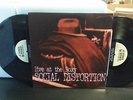 Social Distortion LIVE AT THE ROXY Time Bomb 709304351619 2xLP NM/VG+