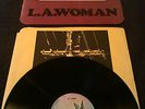 DOORS - L.A WOMAN N. MINT UK 2ND PRESS VINYL A1 B1 K 42090 SHAPED SLV INNER