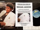 MJ Signed THRILLER Vinyl COA Inc 12