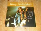RORY GALLAGHER -  What´s The Story Rory - Treasure Island 001 - Black Vinyl - LP