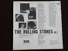 ROLLING STONES uk unboxed NO 2 PASTE OVER COVER (LK 4661) EX+/NrMINT  **WOW**