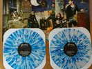 Fall Out Boy Infinity On High LP Hot Topic Clear/Blue Splatter Limited Edition