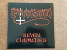 POSSESSED – SEVEN CHURCHES – VINYL LP RECORD (ORIGINAL PRESS 1985)