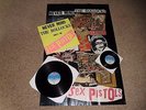 Sex Pistols - Never Mind The Bollocks LP + Poster + Submission 7