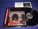 RUSH MOVING PICTURES JAPAN 1ST PRESS OBI ARCHIVE VINYL AUDIOPHILE MINT- TOP
