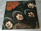 THE BEATLES RUBBER SOUL 1965 RARE 1ST PRESSING LOUD CUT LP XEX 579-1 / XEX 580-1