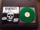 Paralex White Lightning Green Vinyl  NWOBHM