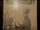 TIM BUCKLEY LORCA  ORIGINAL UK VINYL LP ELEKTRA 2410 005 RELEASE  RED LABEL EX