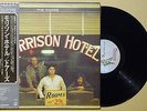 The Doors - Morrison Hotel - Elektra P-10502E - 1978 Japanese Pressing with OBI