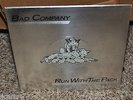 BAD COMPANY VERY RARE SEALED LP RUN WITH THE PACK 1976 USA 1ST PRESS OUT/PRINT