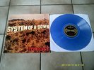 LP System Of A Down - Toxicity - Blue Clear Wax