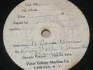 Rudy Vallee & His Connecticut Yankees-St. Louis Blues-RCA 78 RPM Test Press-Hear