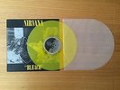 Bleach (LP) by Nirvana YELLOW VINYL (1989 Waterfront Sub Pop DAMP 114)