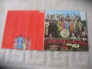 THE BEATLES  - SGT. PEPPER'S LONELY HEARTS CLUB BAND VINYL LP