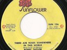Bobby Taylor - There are Roses Somewhere in This World - Sunflower - N/SOUL