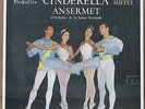 Decca SXL 2306-7 2nd Wbg 5W/3W/1D/1D   NM/NM-   ANSERMET   Prokofiev