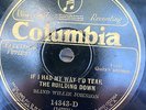 Columbia 14343D Blind Willie Johnson IF I HAD MY WAY /MOTHER'S CHILDREN 78 rpm