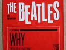 Beatles - Why / Cry For A Shadow original MGM  PICTURE SLEEVE ONLY