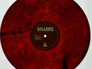 KILLERS. HOT FUSS - MARBLED DARK RED WINE COLORED VINYL LP NEW IMPORT