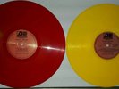 LED ZEPPELIN PHYSICAL GRAFFITI 180GRAM RED & YELLOW COLORED 2LP VINYL SET IMPORT